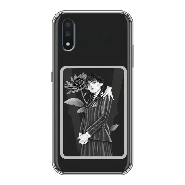 Чехол с рисунком «Венсдей картина» для Samsung Galaxy M10 (M105) Чехол с рисунком «Венсдей картина» для Samsung Galaxy M10 (M105)