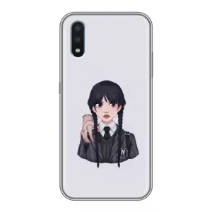 Чехлы с принтом Уэнсдей на Samsung Galaxy M10 (M105) (Вещь Венсдей)