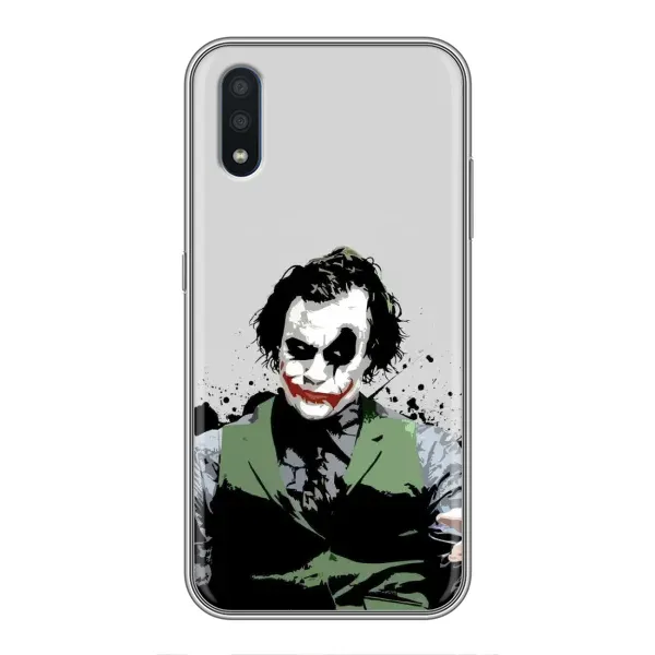 Чехол с рисунком «Взгляд Джокера» для Samsung Galaxy M10 (M105) Чехол с рисунком «Взгляд Джокера» для Samsung Galaxy M10 (M105)