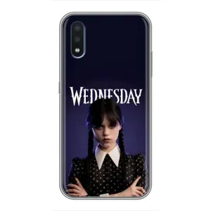 Чехлы с принтом Уэнсдей на Samsung Galaxy M10 (M105) (Wednesdey)
