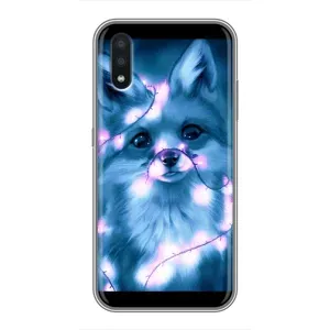 Чохол з Лисичкою для Samsung Galaxy M10 (M105) (Яскрава Лисиця)