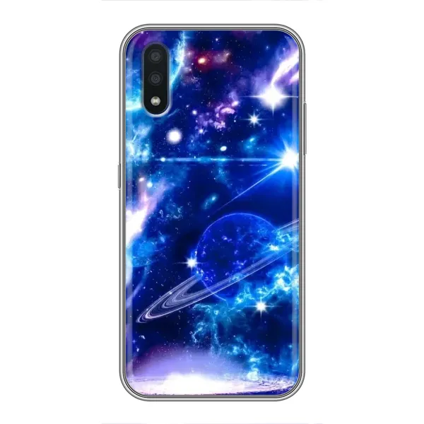 Чехол с рисунком «Яркий космос» для Samsung Galaxy M10 (M105)