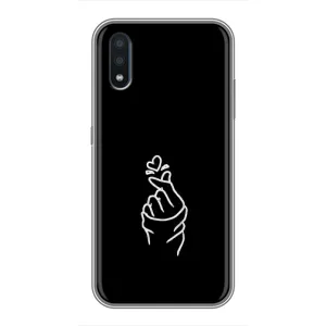 Чехлы (Знак сердечка) на Samsung Galaxy M10 (M105) (Знак Сердечка)