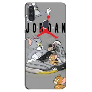 Силіконовый Чохол Nike Air Jordan на Самсунг Галаксі М11 (Air Jordan)