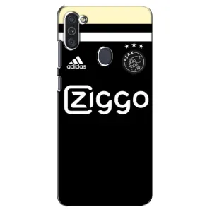 Чехлы с ТОП Футбольными клубами на Samsung Galaxy M11 (AJAX)