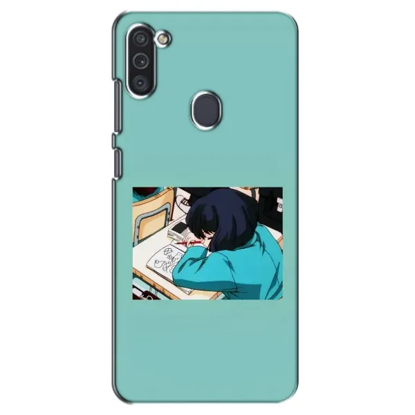 Чехол с рисунком «Аканэ Тэндо» для Samsung Galaxy M11 Чехол с рисунком «Аканэ Тэндо» для Samsung Galaxy M11