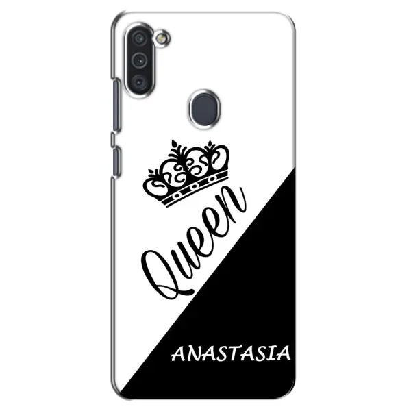 Чехол с рисунком «ANASTASIYA» для Samsung Galaxy M11 Чехол с рисунком «ANASTASIYA» для Samsung Galaxy M11