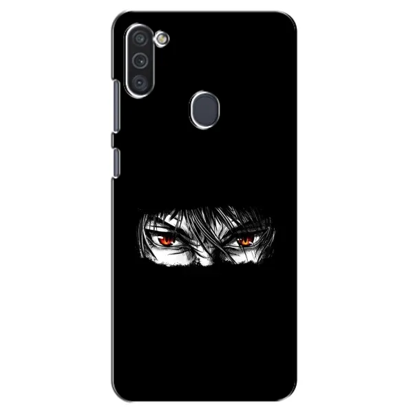 Чехол с рисунком «Аниме глаза» для Samsung Galaxy M11 Чехол с рисунком «Аниме глаза» для Samsung Galaxy M11