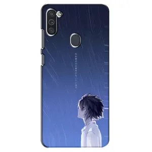 Чохли з героями АНИМЕ на Samsung Galaxy M11 (Anime L)