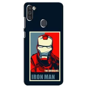 Чохол Супергерой Залізна Людина на Samsung Galaxy M11 (Art Iron man)