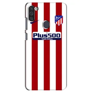 Чехлы с ТОП Футбольными клубами на Samsung Galaxy M11 (Atletico)