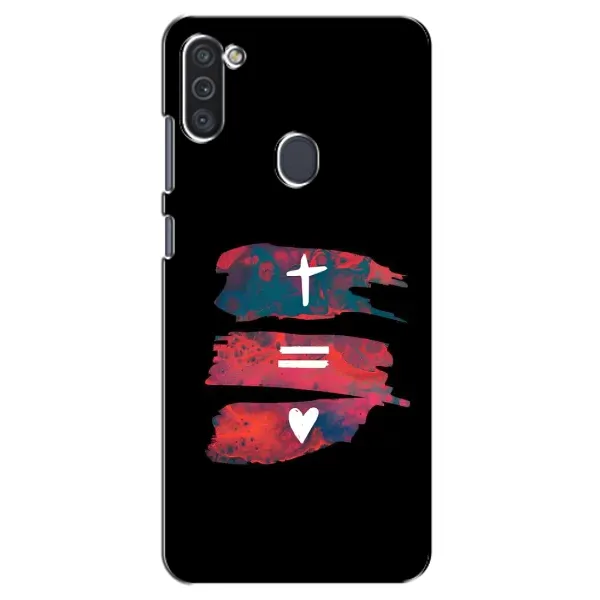 Чехол с рисунком «Атрибутика» для Samsung Galaxy M11 Чехол с рисунком «Атрибутика» для Samsung Galaxy M11