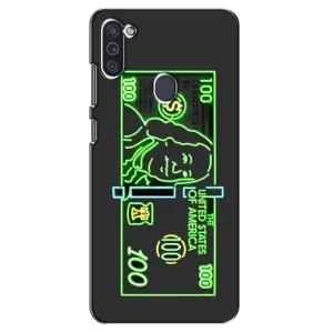 Чехол (Дорого -богато) на Samsung Galaxy M11 (Баксы)