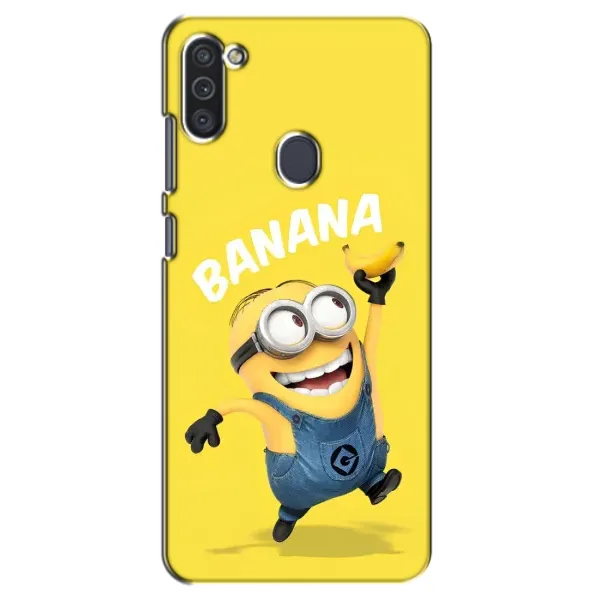 Чехол с рисунком «Banana» для Samsung Galaxy M11