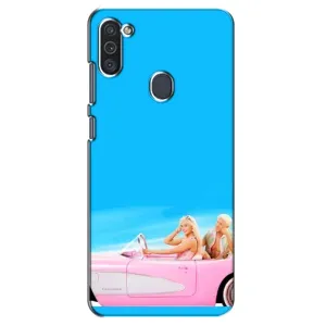 Силіконовый Чохол Барбі фільм на Samsung Galaxy M11 (Барбі і Кен)