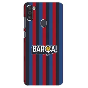 Чехол для Samsung Galaxy M11 (Барселона) (BARCA)