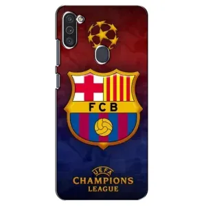 Чехол для Samsung Galaxy M11 (Барселона) (Barselona)
