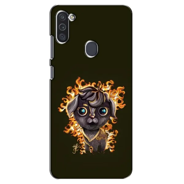 Чехол с рисунком «Бавовна мем» для Samsung Galaxy M11