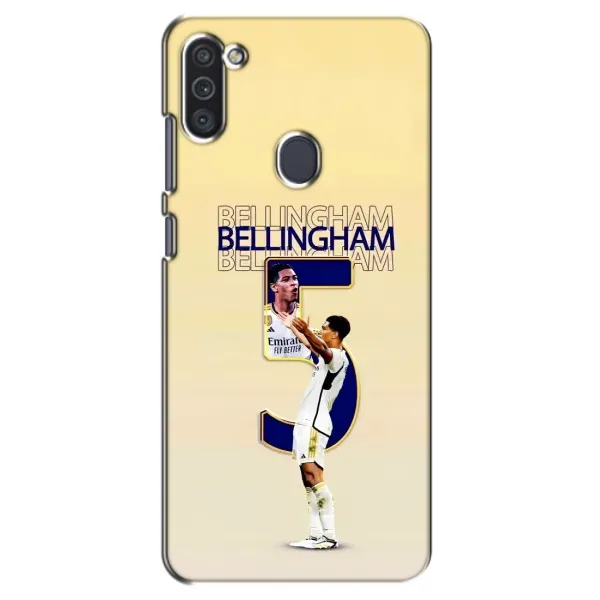 Чехол с рисунком «Беллингем ,Реал 5» для Samsung Galaxy M11 Чехол с рисунком «Беллингем ,Реал 5» для Samsung Galaxy M11