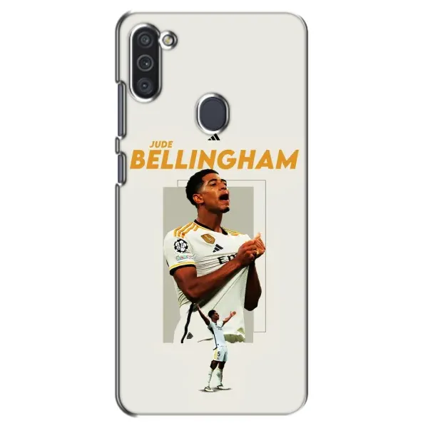 Чехол с рисунком «Беллингем Реал» для Samsung Galaxy M11 Чехол с рисунком «Беллингем Реал» для Samsung Galaxy M11