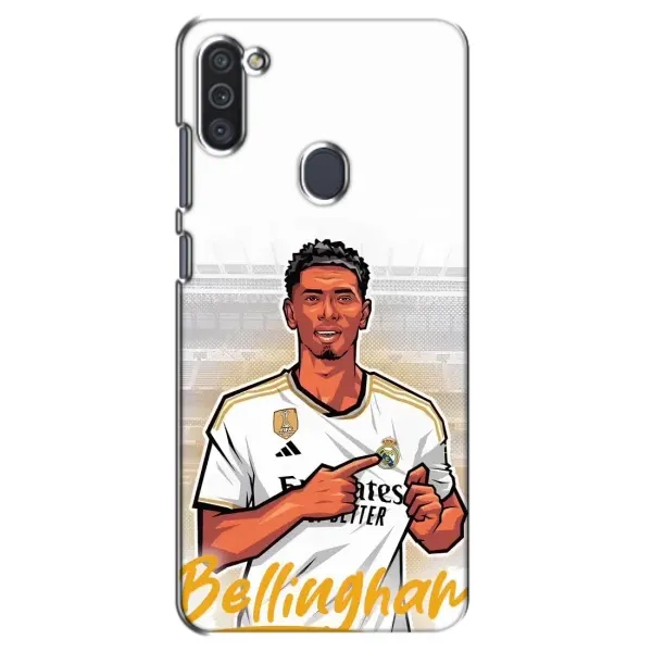 Чехол с рисунком «Bellingham» для Samsung Galaxy M11 Чехол с рисунком «Bellingham» для Samsung Galaxy M11