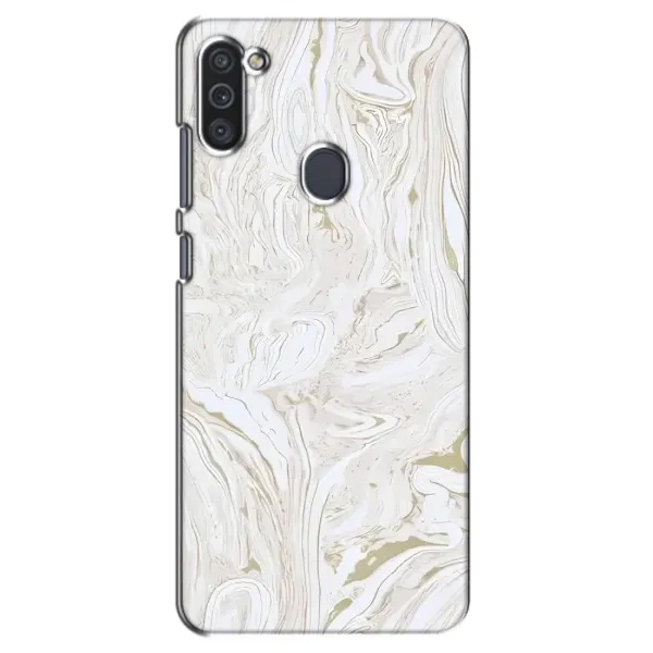 Чехол с рисунком «белый мрамор» для Samsung Galaxy M11 Чехол с рисунком «белый мрамор» для Samsung Galaxy M11