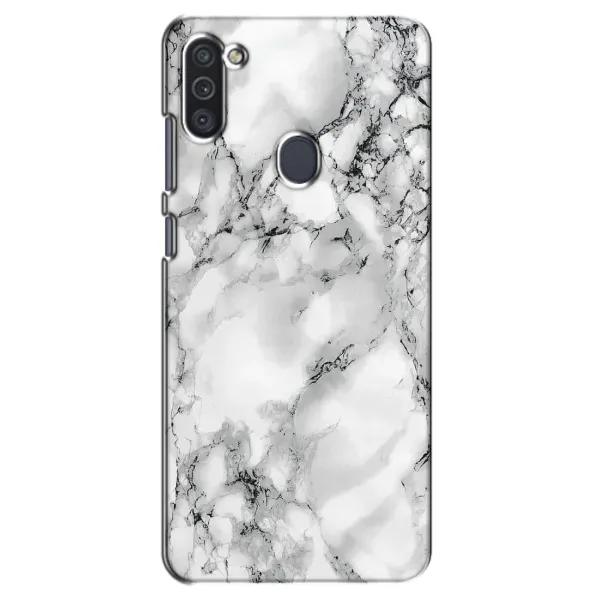 Чехол с рисунком «Белый мрамор» для Samsung Galaxy M11 Чехол с рисунком «Белый мрамор» для Samsung Galaxy M11