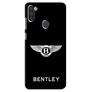 Чехлы с тематикой "Крутые машины" на Samsung Galaxy M11 (Logo Bentley)