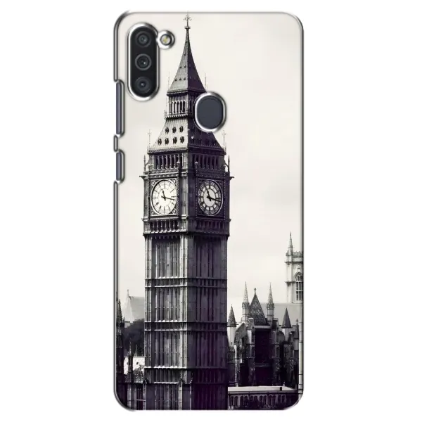 Чехол с рисунком «Биг-Бен» для Samsung Galaxy M11 Чехол с рисунком «Биг-Бен» для Samsung Galaxy M11