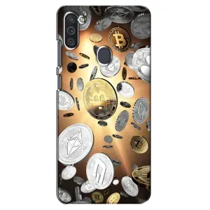Чехол (Дорого -богато) на Samsung Galaxy M11 (Биток)