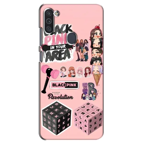 Чехол с рисунком «BLACK PINK коллаж» для Samsung Galaxy M11 Чехол с рисунком «BLACK PINK коллаж» для Samsung Galaxy M11