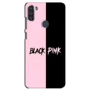 Чохли з картинкою для Samsung Galaxy M11 (BLACK PINK)