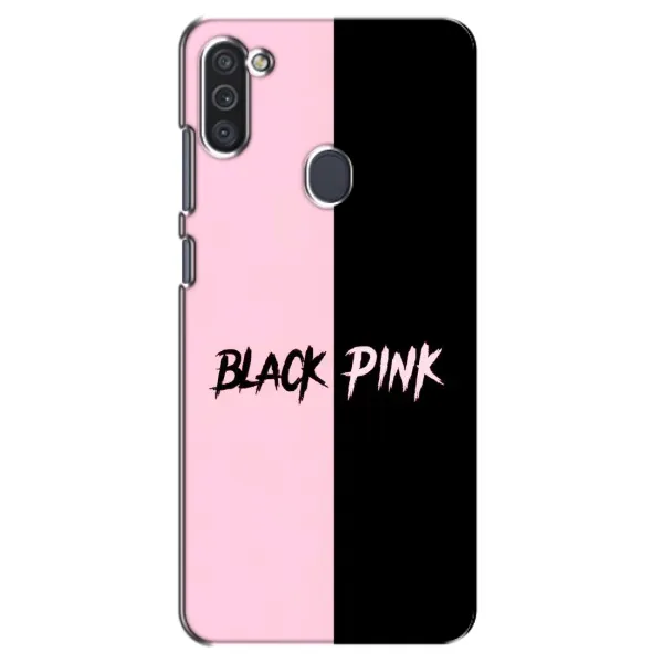 Чехол с рисунком «BLACK PINK» для Samsung Galaxy M11 Чехол с рисунком «BLACK PINK» для Samsung Galaxy M11