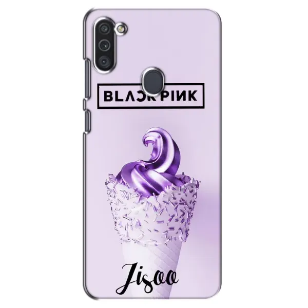 Чехол с рисунком «BLACKPINK lisa» для Samsung Galaxy M11 Чехол с рисунком «BLACKPINK lisa» для Samsung Galaxy M11