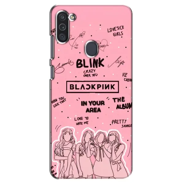 Чехол с рисунком «Blink» для Samsung Galaxy M11 Чехол с рисунком «Blink» для Samsung Galaxy M11