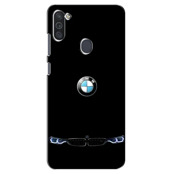 Чехол с рисунком «Черный BMW» для Samsung Galaxy M11 Чехол с рисунком «Черный BMW» для Samsung Galaxy M11