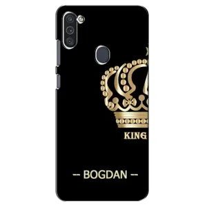 Іменні Чохли для Samsung Galaxy M11 (BOGDAN)
