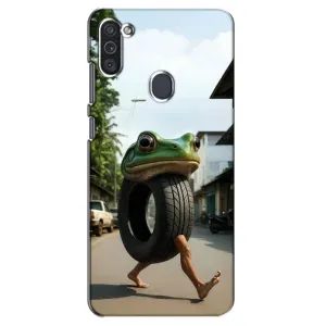 Чехол с мемами тралалело тралала для Samsung Galaxy M11 (Бонека амбалабу)