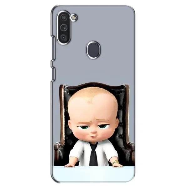 Чехол с рисунком «BOSS» для Samsung Galaxy M11