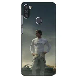 Чехол фильм Формула 1 для Samsung Galaxy M11 (Бред Питт)