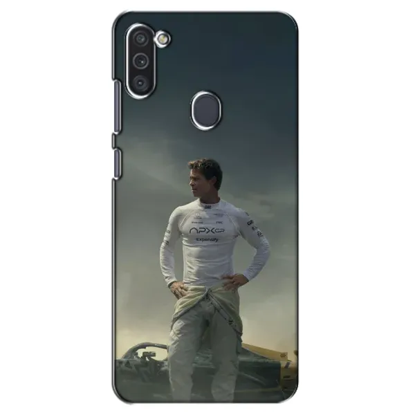 Чехол с рисунком «Бред Питт» для Samsung Galaxy M11