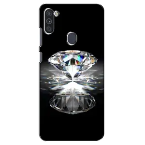 Чехол (Дорого -богато) на Samsung Galaxy M11 (Бриллиант)