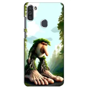 Чехол с мемами тралалело тралала для Samsung Galaxy M11