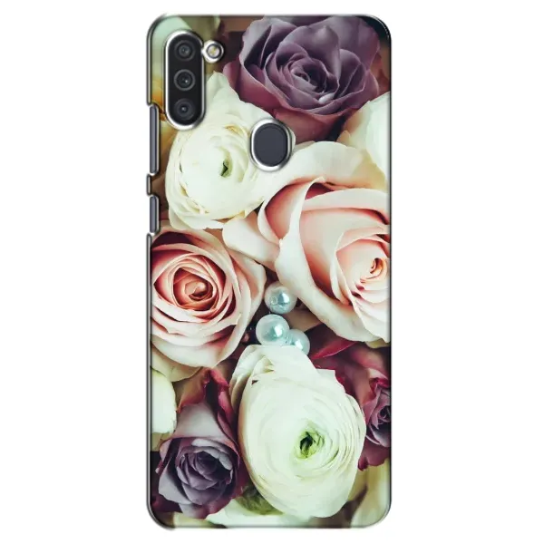 Чехол с рисунком «Букет РОЗ» для Samsung Galaxy M11 Чехол с рисунком «Букет РОЗ» для Samsung Galaxy M11