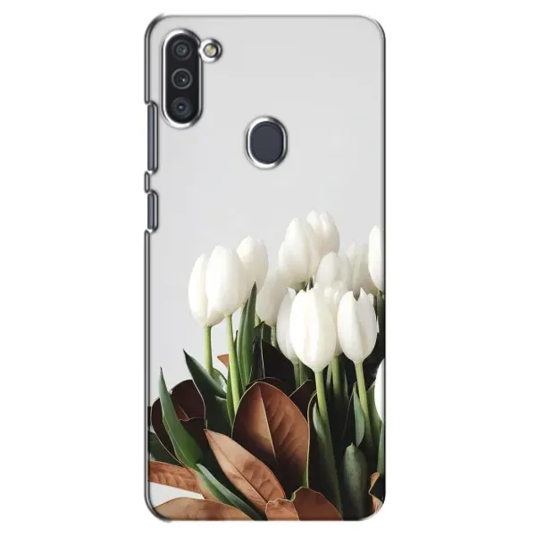 Чехол с рисунком «Букет тюльпанов» для Samsung Galaxy M11 Чехол с рисунком «Букет тюльпанов» для Samsung Galaxy M11
