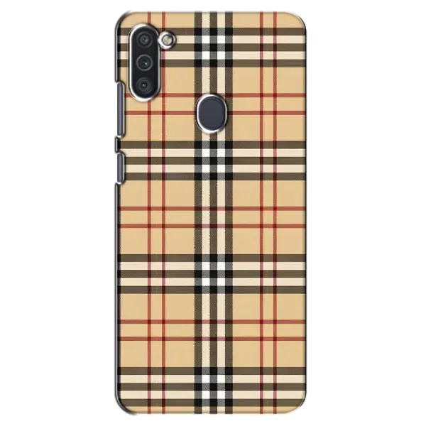 Чехол с рисунком «Burberry стиль» для Samsung Galaxy M11 Чехол с рисунком «Burberry стиль» для Samsung Galaxy M11