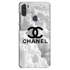 Чехол с Брендами одежды на Самсунг Галакси М11 (CHANEL)