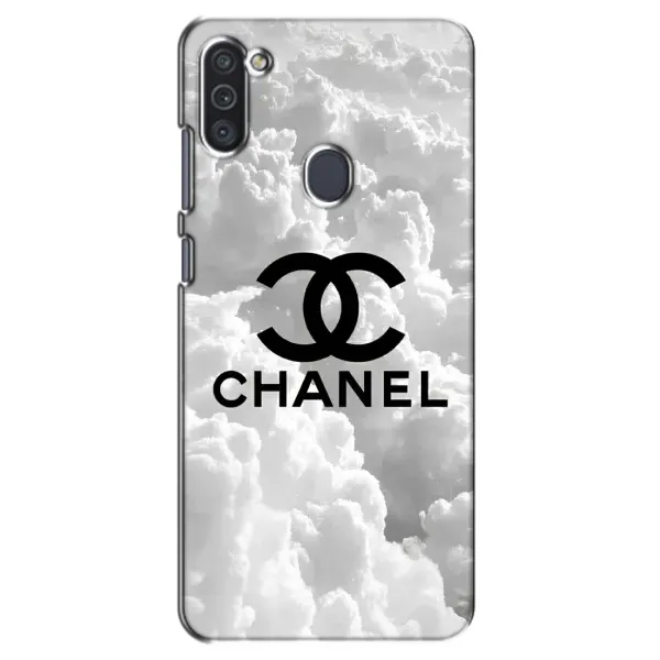 Чехол с рисунком «CHANEL» для Samsung Galaxy M11 Чехол с рисунком «CHANEL» для Samsung Galaxy M11