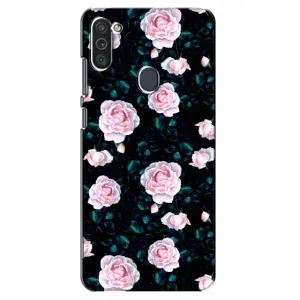 Чехлы с принтом Розочки для Samsung Galaxy M11 (Чайные розы)