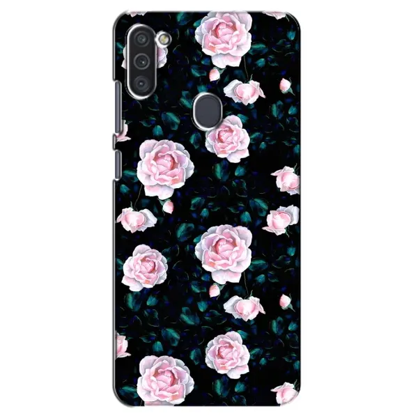 Чехол с рисунком «Чайные розы» для Samsung Galaxy M11 Чехол с рисунком «Чайные розы» для Samsung Galaxy M11
